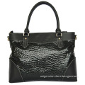 Stone Pattern PU Handbag (E15006)